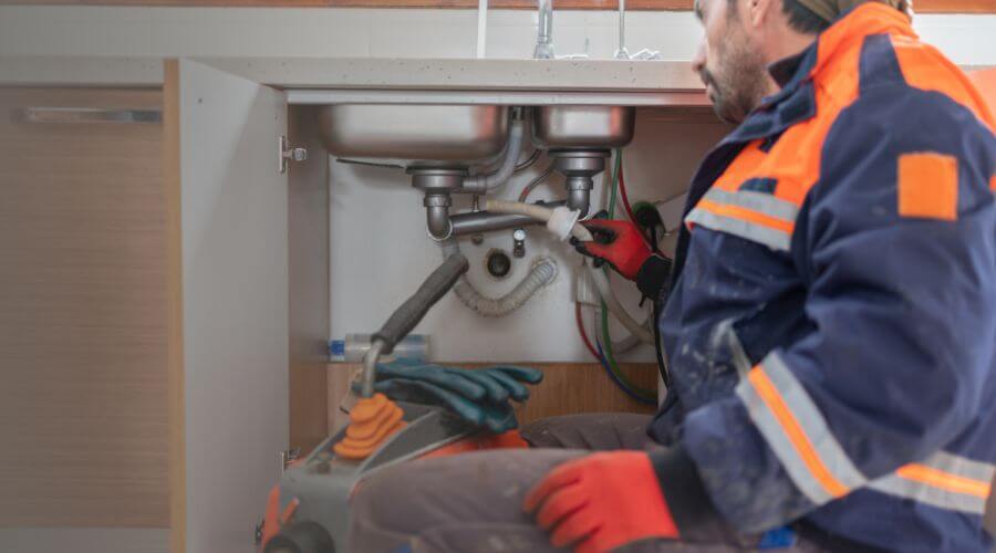 Gas Tankless Water Heater Installation in Stonewall, OK